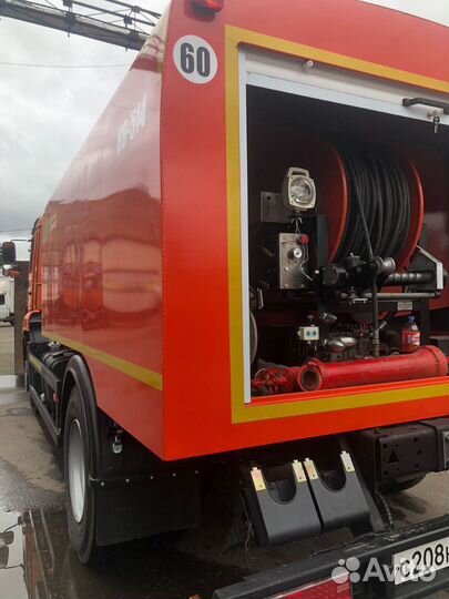 Услуги каналопромывочной машины