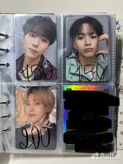 Карты stray kids hop, xdinary heroes