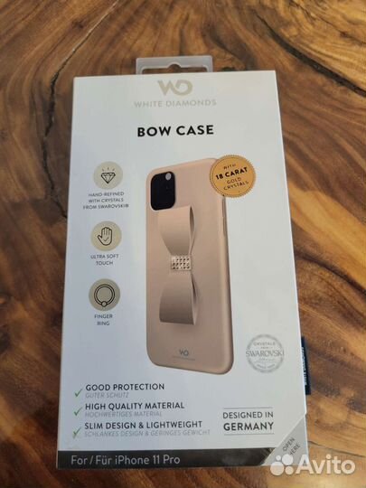 Чехол на iPhone 11 pro, силикон, новый