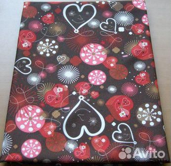 Скатерть-наперон 80х80 пэ плотный