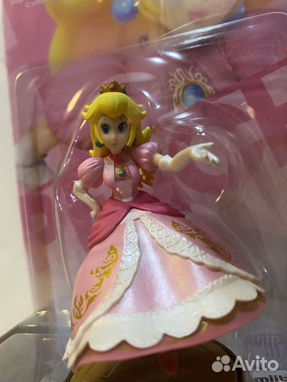 Amiibo Peach Super Smash Bros No2