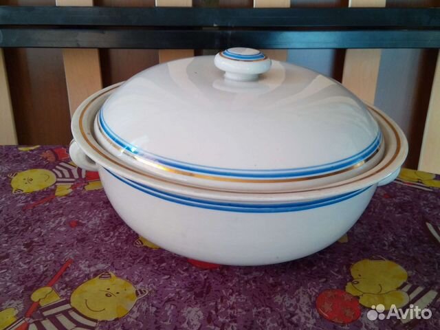 Салатник супница