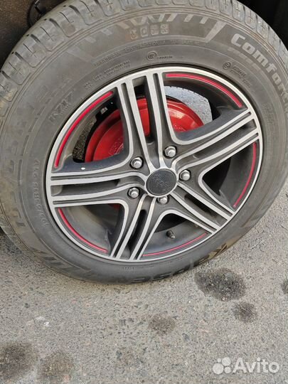 Литые диски 5/114.3/14