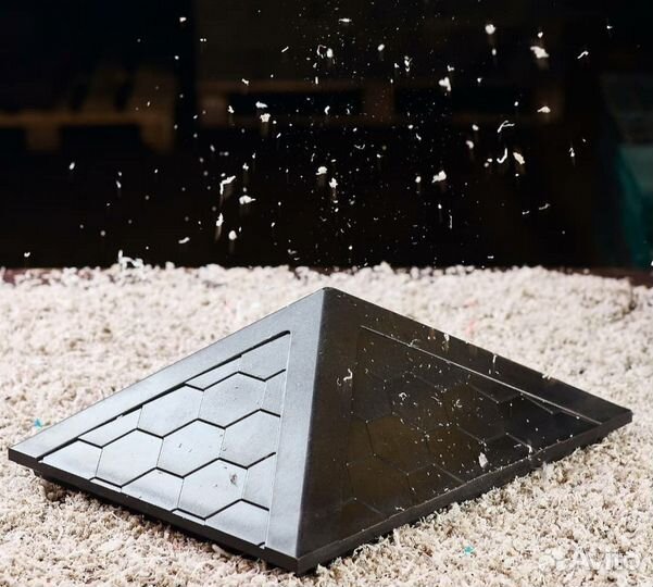 Колпаки на столб на забор