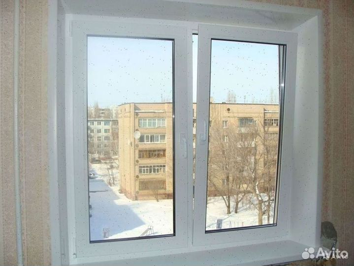 Окна пластиковые не б/у