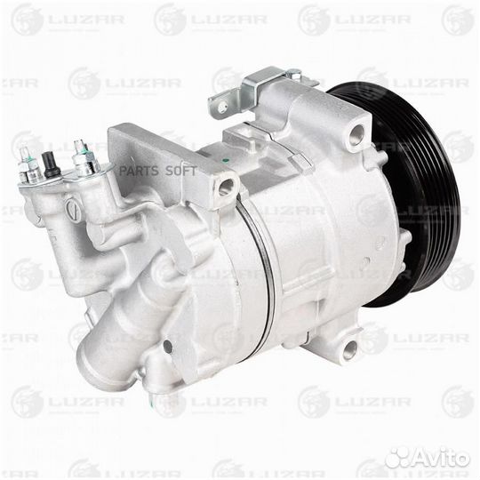 Компрессор кондиционера Ситроен С4 07- Тип Денсо