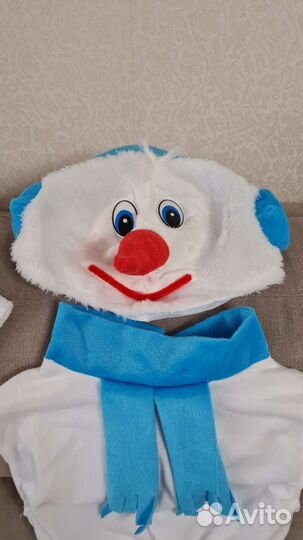 Костюм снеговика