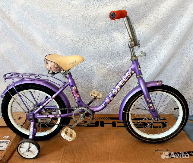 Велосипед 16