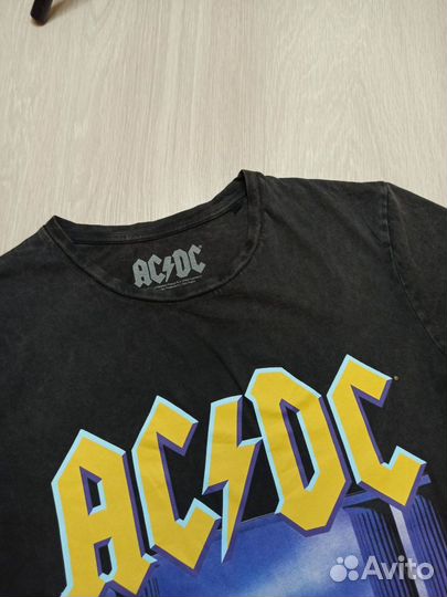 AC DC футболка