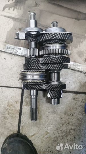 МКПП VAG запчасти