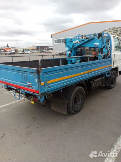 Mazda Titan с КМУ, 1989