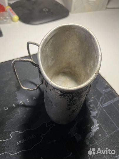 Манерка. Кружка от немецкой фляги