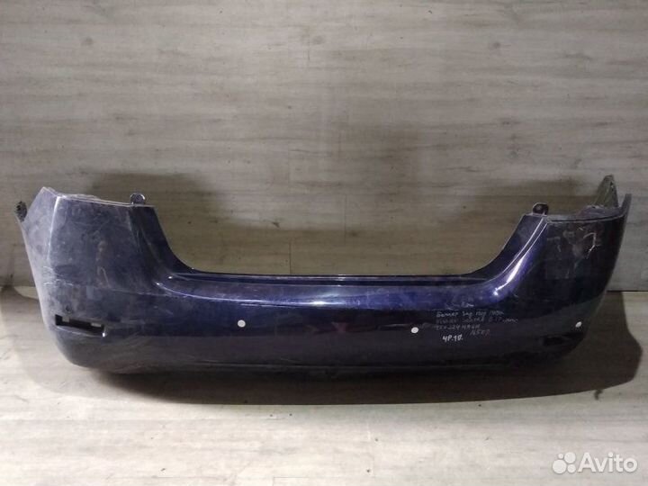 Бампер задний Nissan Sentra B17 С 2014 Года