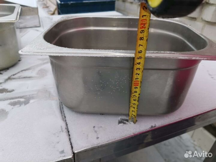 Продаются пищевые гастроемкости 26штук