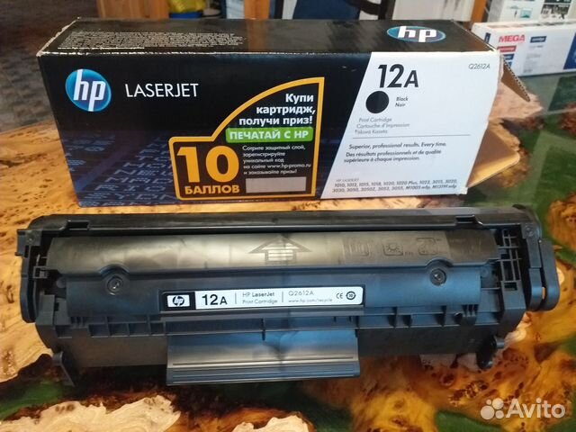 Картридж hp 12a