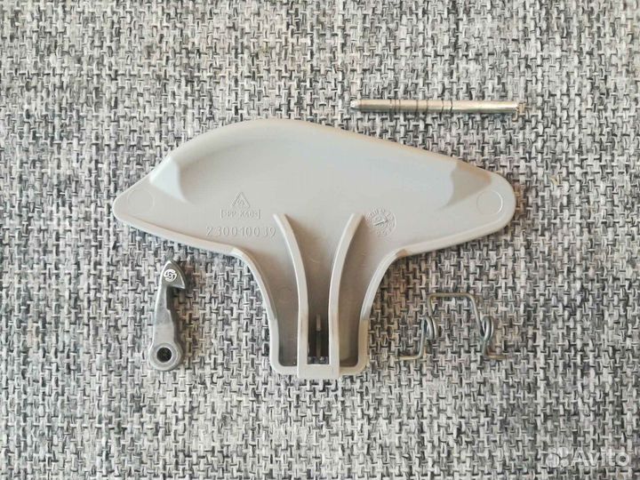 Ручка люка в сборе Indesit C00270558 Б/У