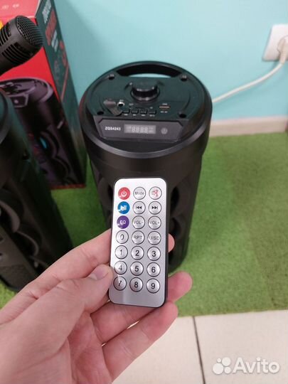 Блютуз колонка большая уличная