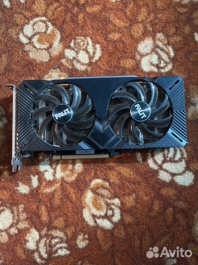 Видеокарта palit gtx 1660 super 6 gb