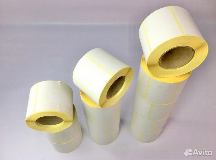 Термоэтикетка Эко 58х40/40 - 580 шт. для WB, Ozon