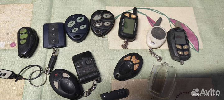 Брелок для сигнализации