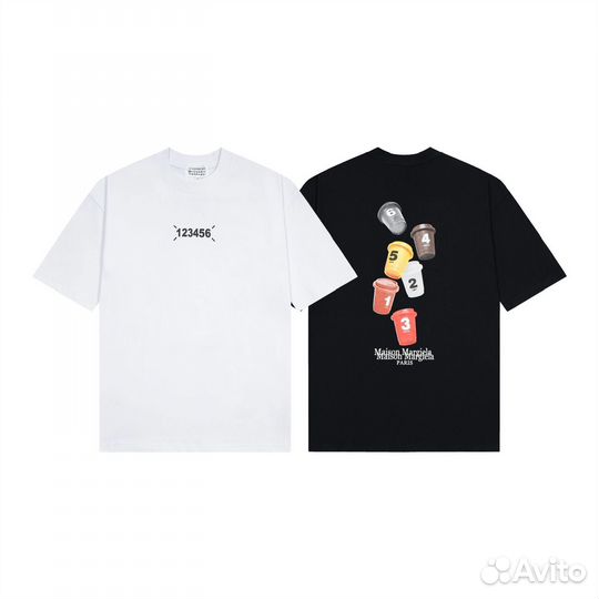 Maison margiela футболка