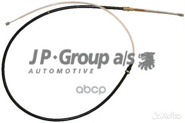 Трос стояночного тормоза зад прав/лев 11703