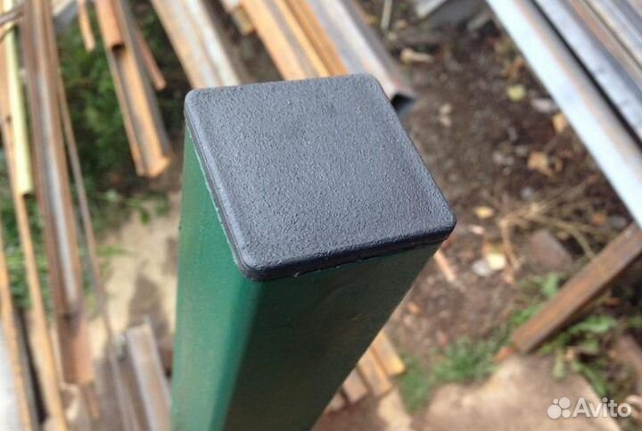 Заглушка пластиковая для профильной трубы