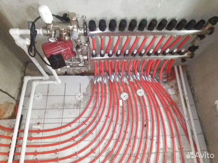 Отопление, водопровод, канализация