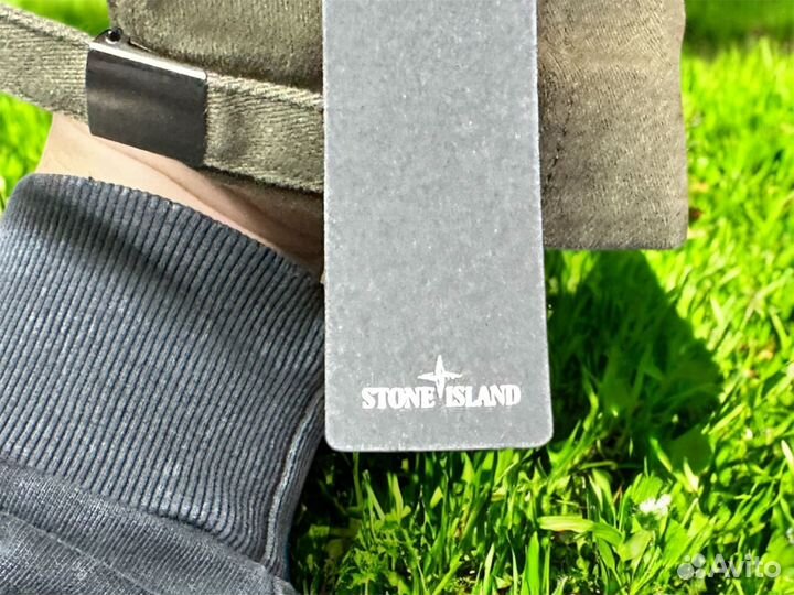 Stone island кепка premium