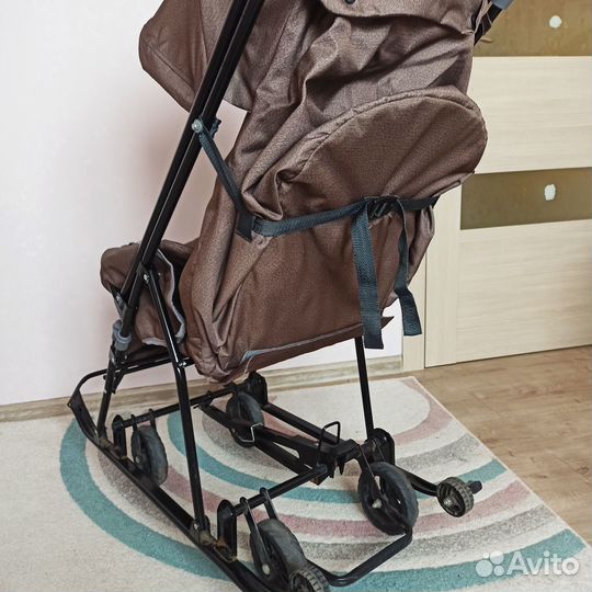 Санки коляска