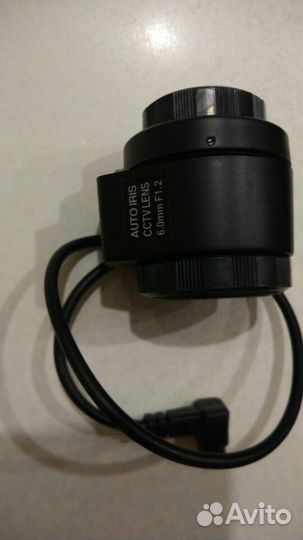 Объективы вариофокальные auto iris с креплением CS