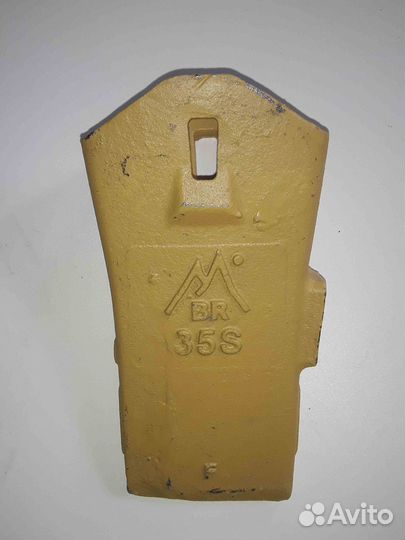 Коронка ковша 35S Black Rock