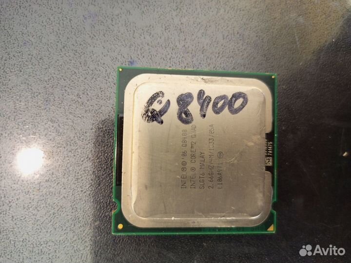 LGA 775 Intel Core2Quad Q8400 4 ядра