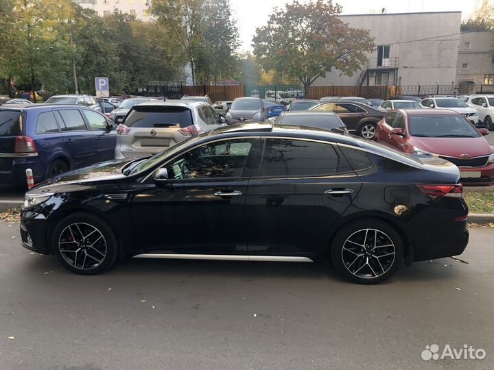 Kia Optima 2.4 AT, 2019, 61 000 км