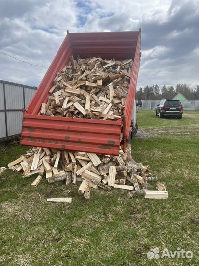 Дрова колотые