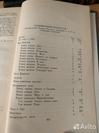 Ромен Роллан Собрание сочинений в 9 томах