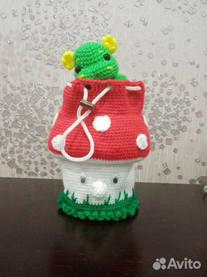 Вязаная игрушка