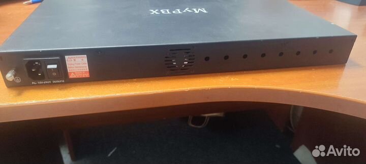 Гибридная IP-атс Yeastar mypbx U510