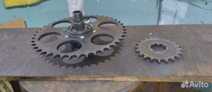 Звезда ведомая и ведущая мотоцикла Иж