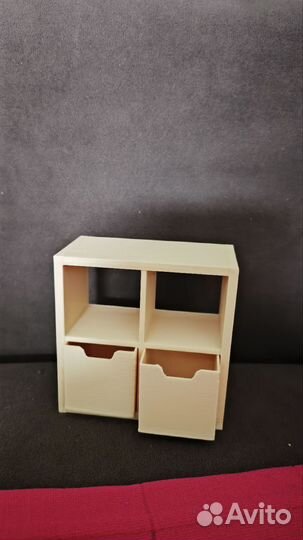 Мебель для куклы Стеллаж IKEA каллакс для куклы