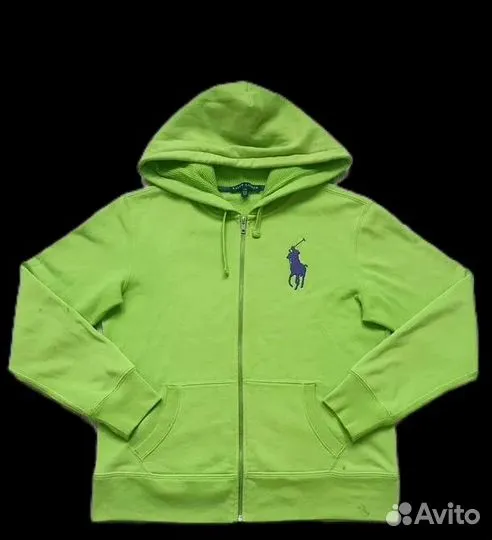 Polo ralph Lauren оригинал зип худи