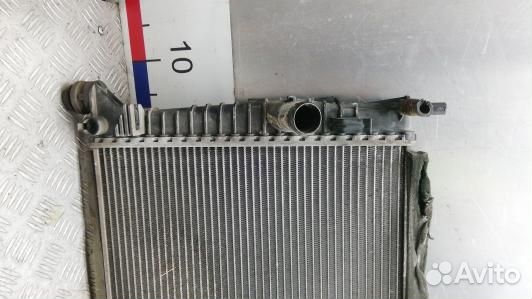 Радиатор системы охлаждения ford C-MAX 1 (ENT12KA0