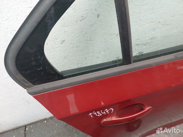 Дверь боковая правая задняя Skoda Rapid