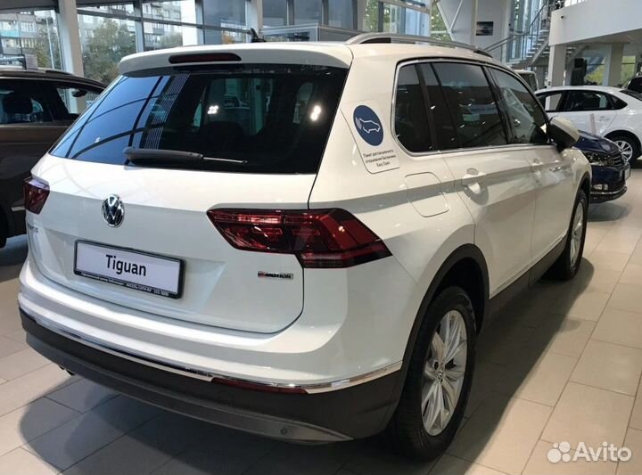 Багажник на крышу на Volkswagen Tiguan