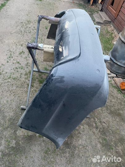 Бампер задний бмв е60 м-тех дорест