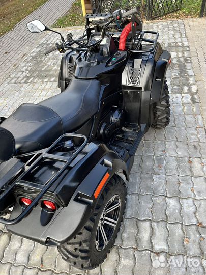 Квадроцикл Рм 500-2