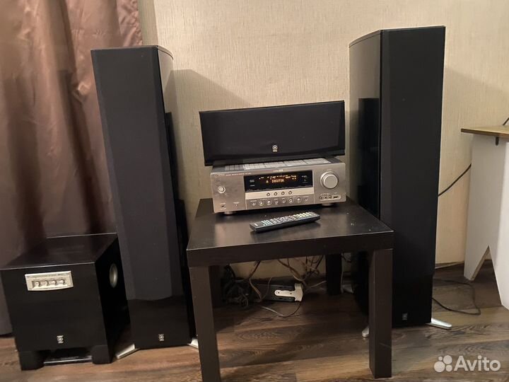 Yamaha акустическая система