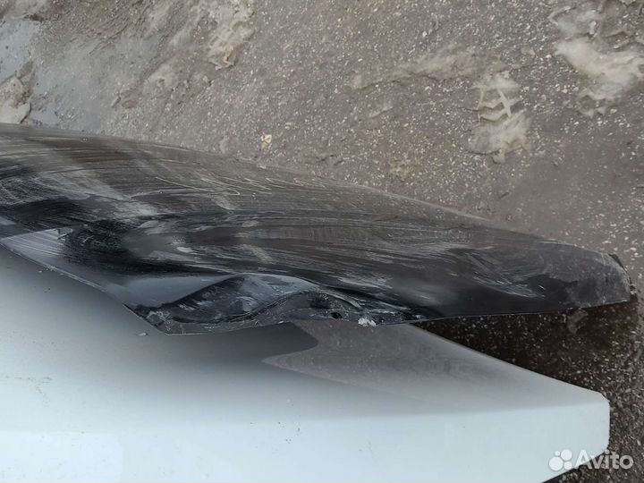 Капот на hyundai solaris 2