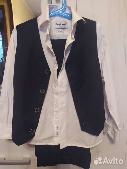 Школьная форма синяя