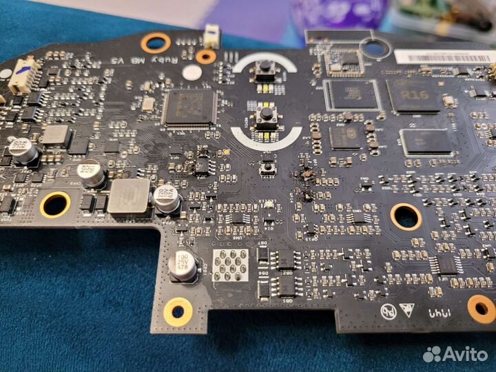 Плата для робота пылесоса xiaomi (под ремонт)